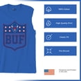 thumbnail image 6 of Buffalo Shield Men's Muscle Shirt Game Night Fantasy Football Fan Tailgate NY, 6 of 7