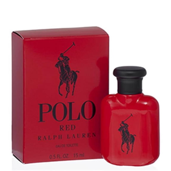 Ralph Lauren Polo Red Pormt05-A 0.5 Oz. Mens Eau De Toilette
