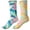 Pastel Tie Dye, variant on Gilbin 2 Pair Women Tie Dye Fuzzy Socks Warm Super Soft Plush Slipper Sock Casual Home Sleeping Cozy Crew Socks