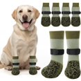 thumbnail image 1 of Calcetines para perros PICK FOR LIFE, antideslizantes, con pinzas, talla S, color verde, 1 of 7
