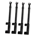 thumbnail image 1 of Tnarru 4Pcs Camping Cart Table Support Rod Heightening Rods Adjustable Lightweight Lifting Rod for Picnic Fishing Backpacking Garden, 1 of 8
