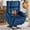 Blue, variant on UHOMEPRO Power Lift Recliner Chair Recliners for Elderly with Heat and Massage Recliner Chair for Living Room with Infinite Position and Side Pocket, USB Charge Port, Lay Flat Up to 180° Gray