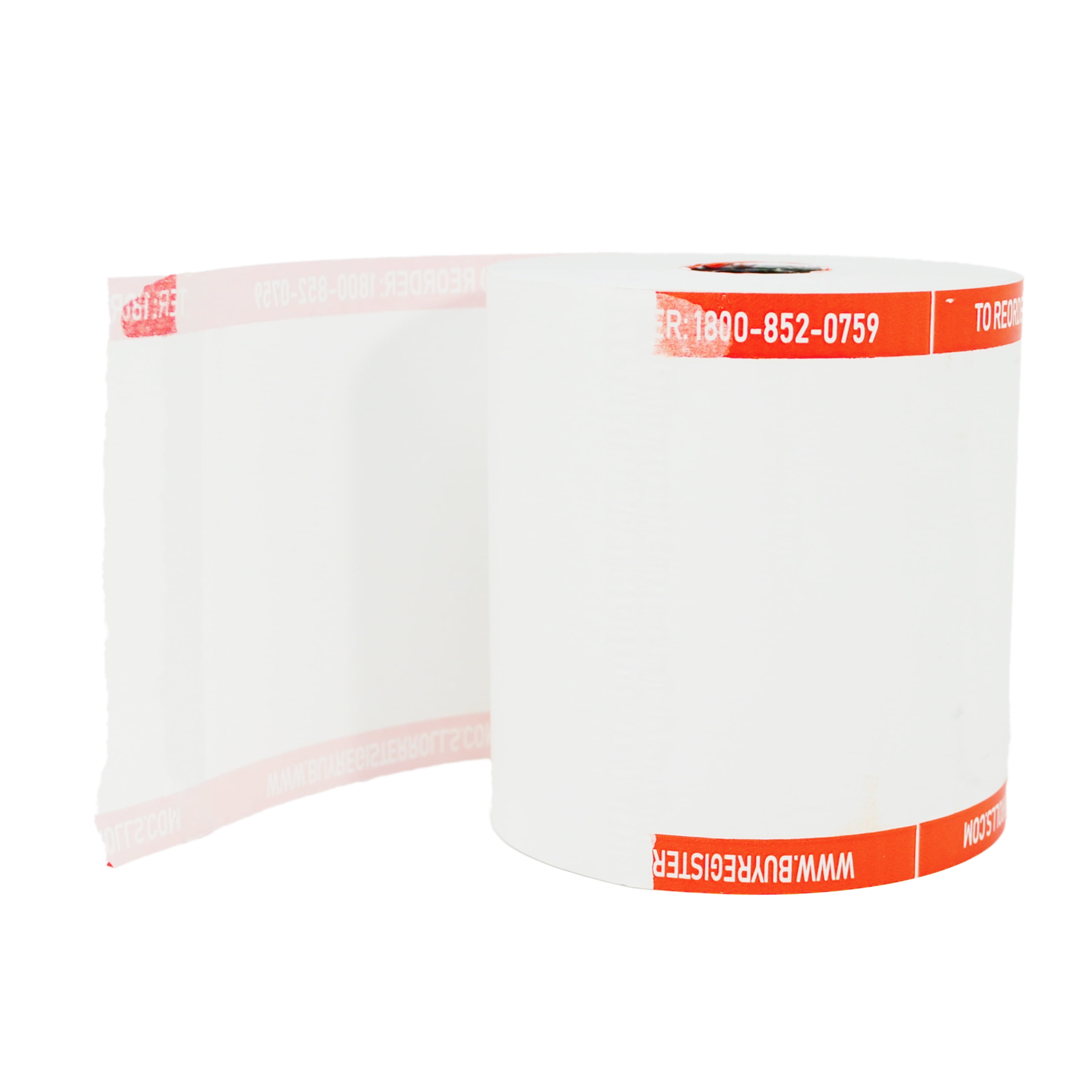 (50 Rolls) 3 1/8 x 230 Thermal Paper Receipt Rolls (55 GSM Premium Quality  German Paper) Fits All POS Cash Registers BPA Free - BuyRegisterRolls