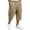 Khaki #014, variant on Cargo Shorts for Men Outdoor Work Athletic Walking Pants Hiking Fit Summer Casual Tactical Shorts with Multi Pockets, 2XL