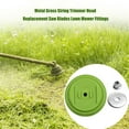 thumbnail image 4 of 3pcs Plastic cover Accessory For Grass Trimmers Garden Power Tools Attachment, 4 of 12