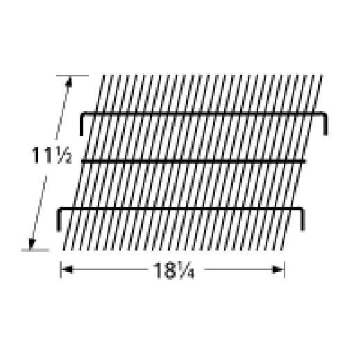 Steel wire rock grate for Broilmaster, Sunbeam brand gas grills