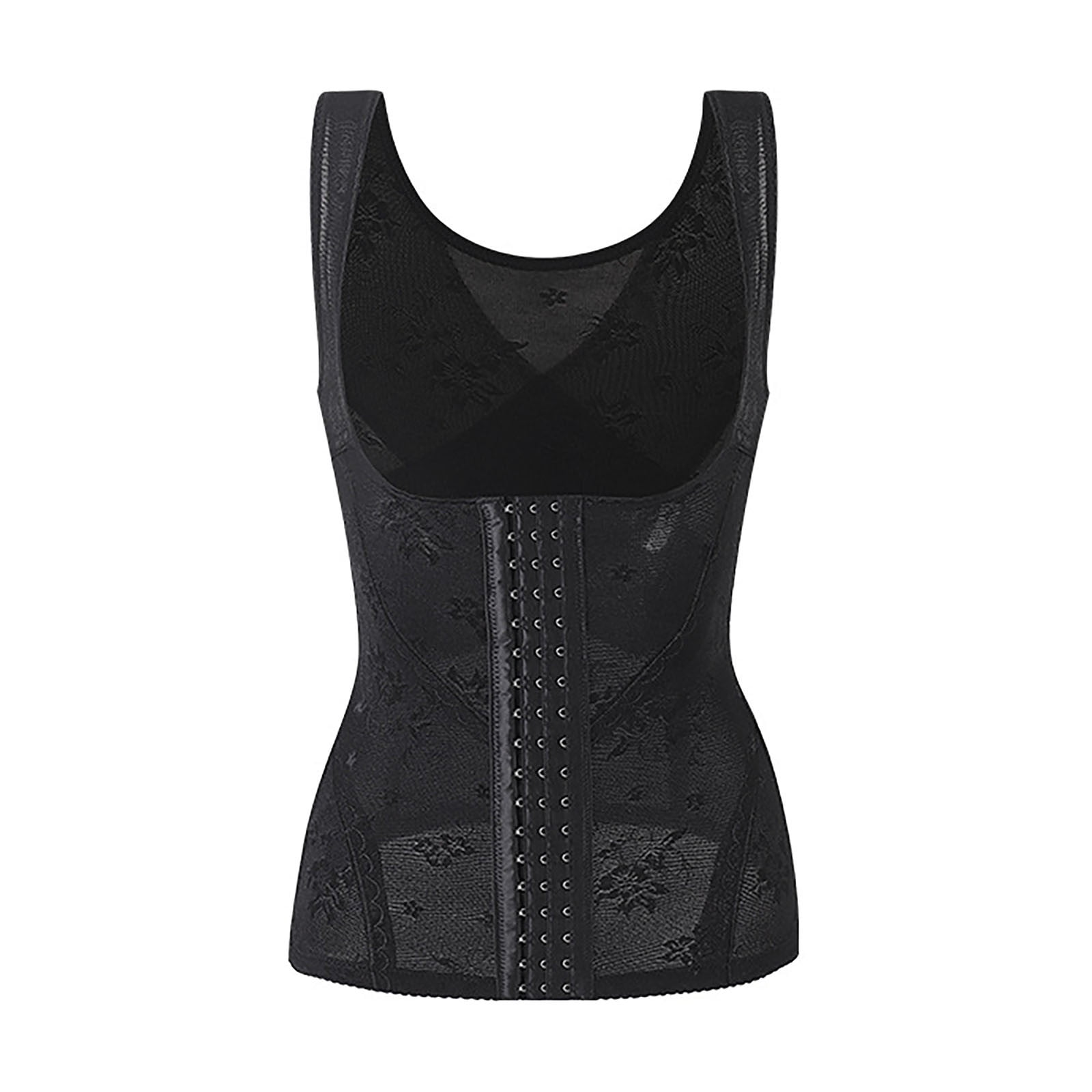CHGBMOK Women's Shapewear Bodysuits Waist Trainer Body Shaper Corset