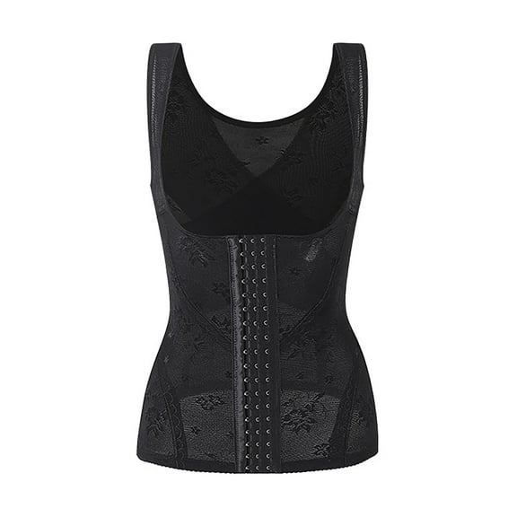 AOOCHASLIY Shapewear for Women Clearance Women Waist Lace Body Shaper Corset Tummy Slimming Girdles Shaping Clothes