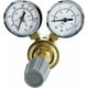 thumbnail image 1 of Reductor de presión universal para soldadura, para argón, CO², helio, W, botella de gas de protección, 21,8 x 1/14", 1 of 5