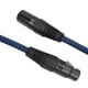 thumbnail image 4 of Cable XLR macho a hembra línea de audio Antiflaming impermeable de PVC silencioso para tubo de voz para mezclador ANGGREK Otros, 4 of 8