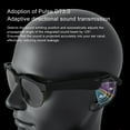 thumbnail image 3 of Gafas De Sol De Traducción De Idiomas, Micrófono Portátil Bluetooth 5.3 AI Traductor Gafas De Sol De Sonido Estéreo En Tiempo Real Para Llamadas Musicales Deportes, 3 of 7
