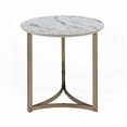 thumbnail image 5 of Sintered Stone Top End Table for a Sophisticated Modern Look, 5 of 5