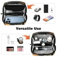 thumbnail image 6 of Kangaroo Digital Bag with Oxford Cloth Material, Waterproof Travel Case for Cell Phone Charger Cord and Electronics, Charger Pouch and Cord Travel Organizer, 5.9x9.44x3.14 Inches, 6 of 6