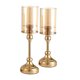 thumbnail image 1 of 2pcs Moderno Soporte Soporte Base Votive Candebajo Home Ornent Sunnimix Tenedor de vela de mesa, 1 of 8