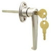 Stanley N280-636 Chrome Universal Garage Door Locking L-Handle