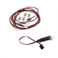 thumbnail image 1 of Juguetes de Radiocontrol Piezas Accesorios Coche de Rc 4 Piezas Lámpara Y Panel de Circuito, 1 of 4