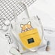 thumbnail image 2 of A Lindo perro mochila lona escuela librero bolso mochila estudiante mochila hombro para adolescentes niñas, 2 of 5