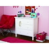 your zone zzz place to be 3-drawer dresser, white