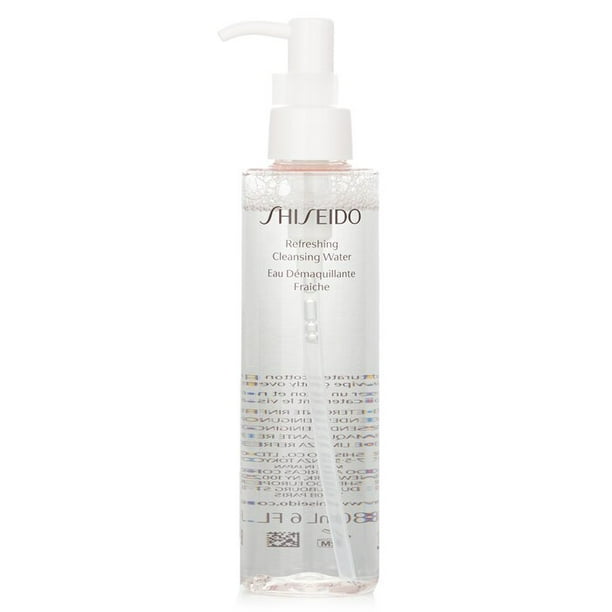 Agua limpiadora Shiseido Refrescante con pH balanceado sin aceite 250