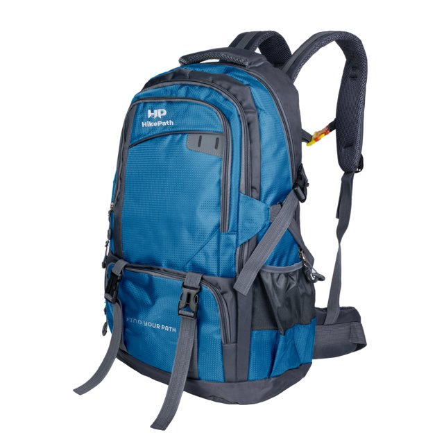 Mochila de Senderismo 60L HikePath Color Azul