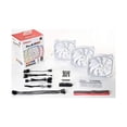 thumbnail image 6 of Enermax SquA RGB White 120mm Case Fan 3pk, 6 of 6