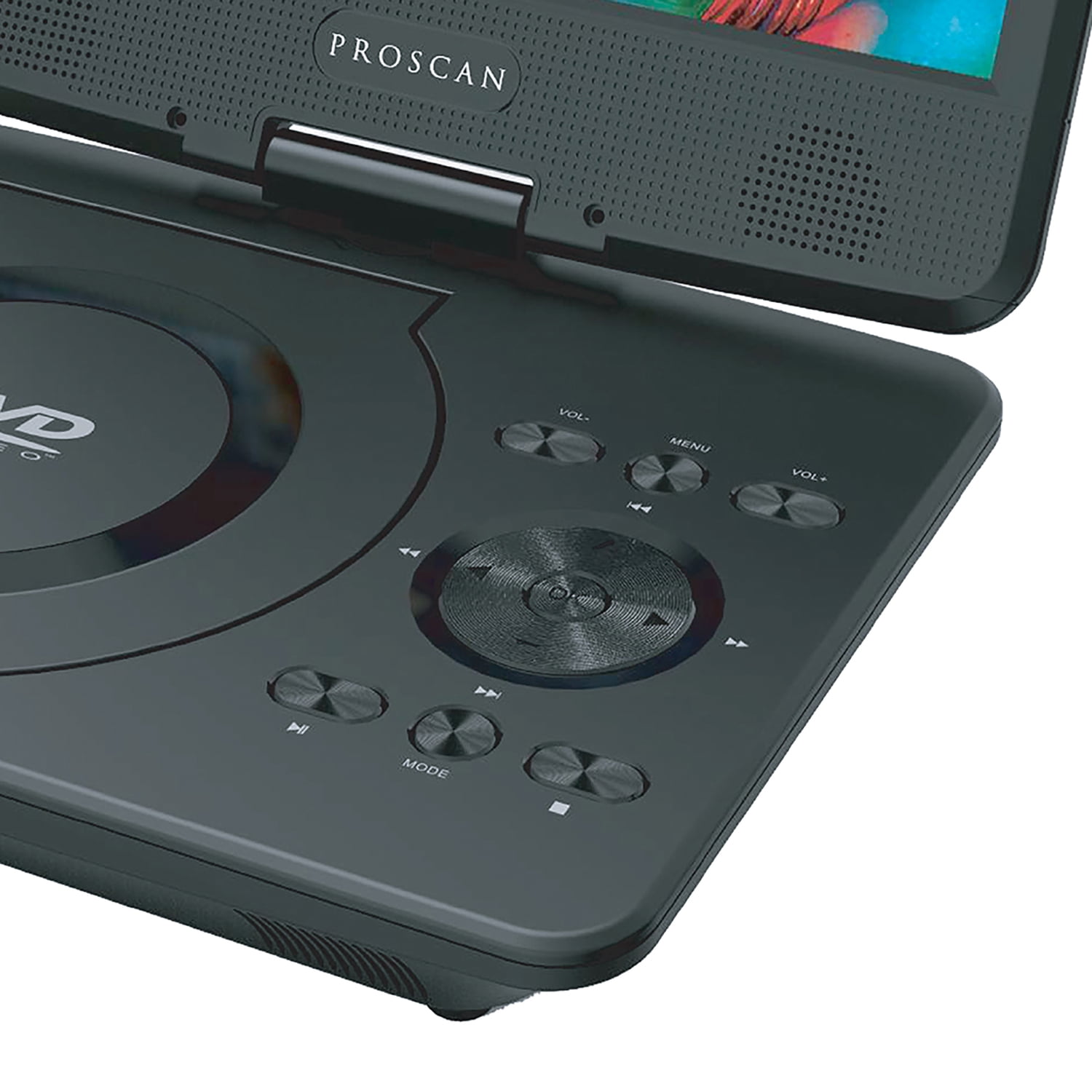 Proscan 9-In. Premium Portable DVD Player with Swivel Screen, 5