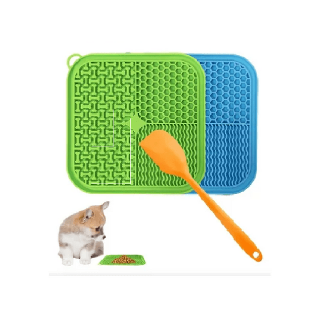 Platos Para Perros De Comer Lento Con Alimentación Lenta 2pc