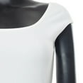 thumbnail image 5 of Black and Friday Clothing Sales Idoravan Women's Slimming Long Leg Bodysuit,Women Rompers Backless Bodysuit for Women, Sleeveless Shapewear, Sexy Body Sculpting White L, 5 of 9
