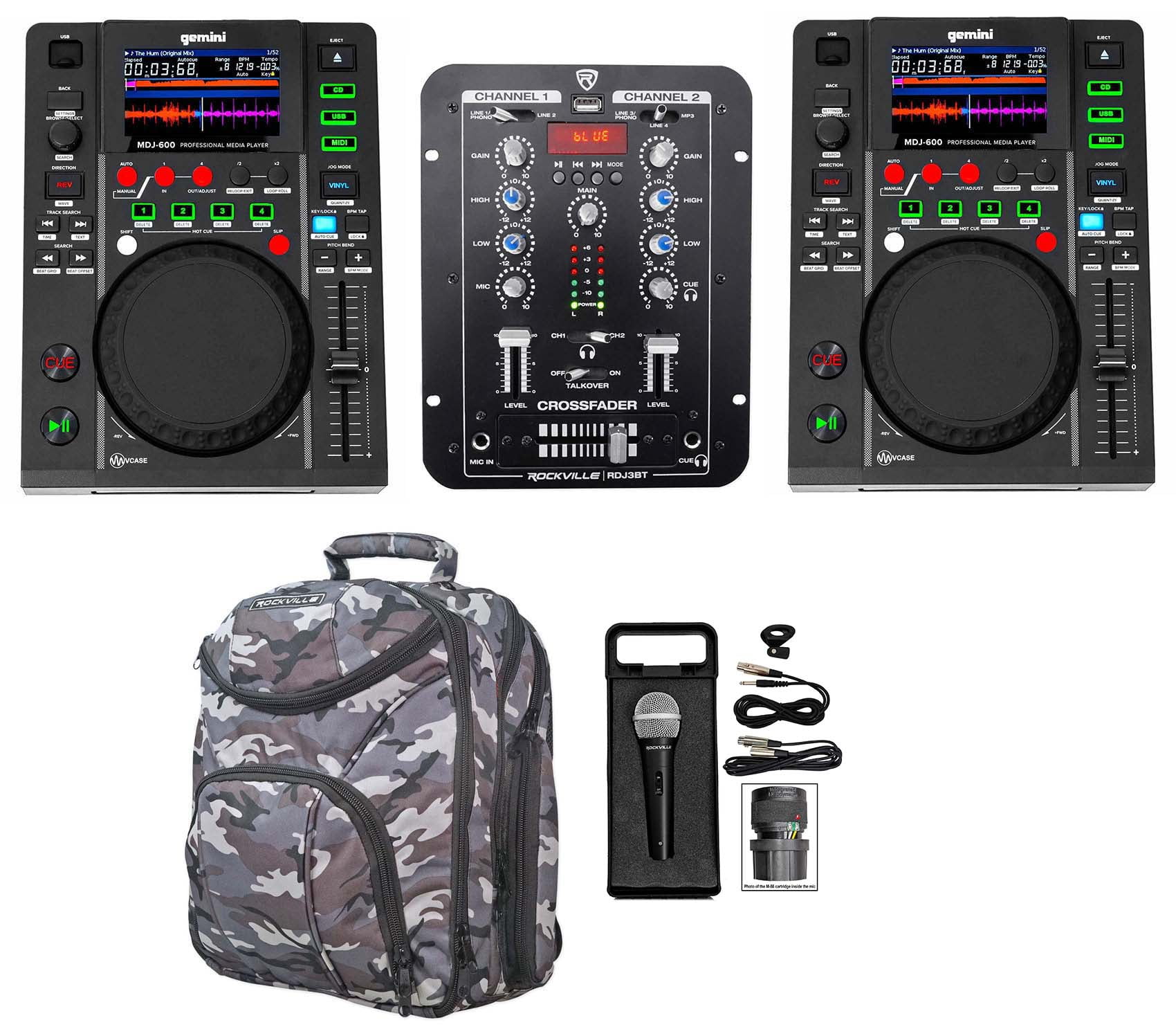 gemini MDJ-600 怒ら