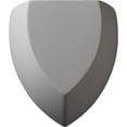 thumbnail image 1 of Justice Design CER-5850-WHT Ambiance - Large ADA Ambis Wall Sconce Gloss White Incandescent Choose Your Options, 1 of 7