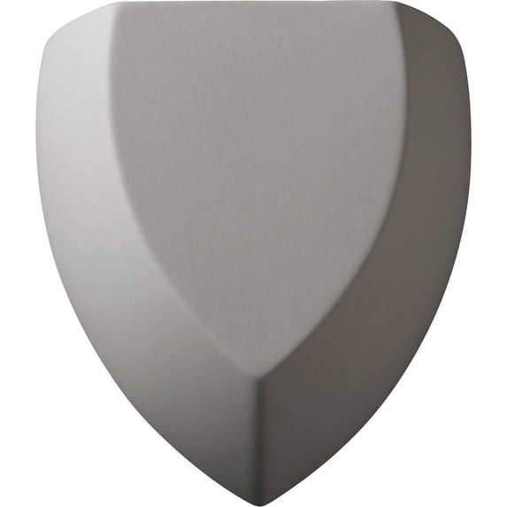 Justice Design CER-5850-WHT Ambiance - Large ADA Ambis Wall Sconce Gloss White Incandescent Choose Your Options