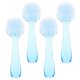 thumbnail image 4 of Nail Manicure Dust Brush 4Pcs Essential Facial Cleansing Tool For Salon Professionals 13X4.5Cm With Durable Nylon Material, 4 of 4