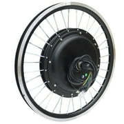 PreAsion E-Bike Conversion Kit 20 Electric Bicycle Front Hub Motor Conversion Kit 48-60V 500W