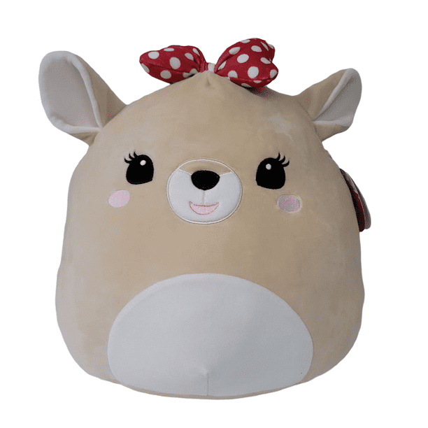 Squishmallow Rudolph the Red Nosed Reindeer and Clarice Squishmallows! - circesoftware.net