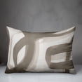 thumbnail image 3 of Creative Products Gray Abstract Brushstrokes 14x20 Indoor / Outdoor Pillow, 3 of 3