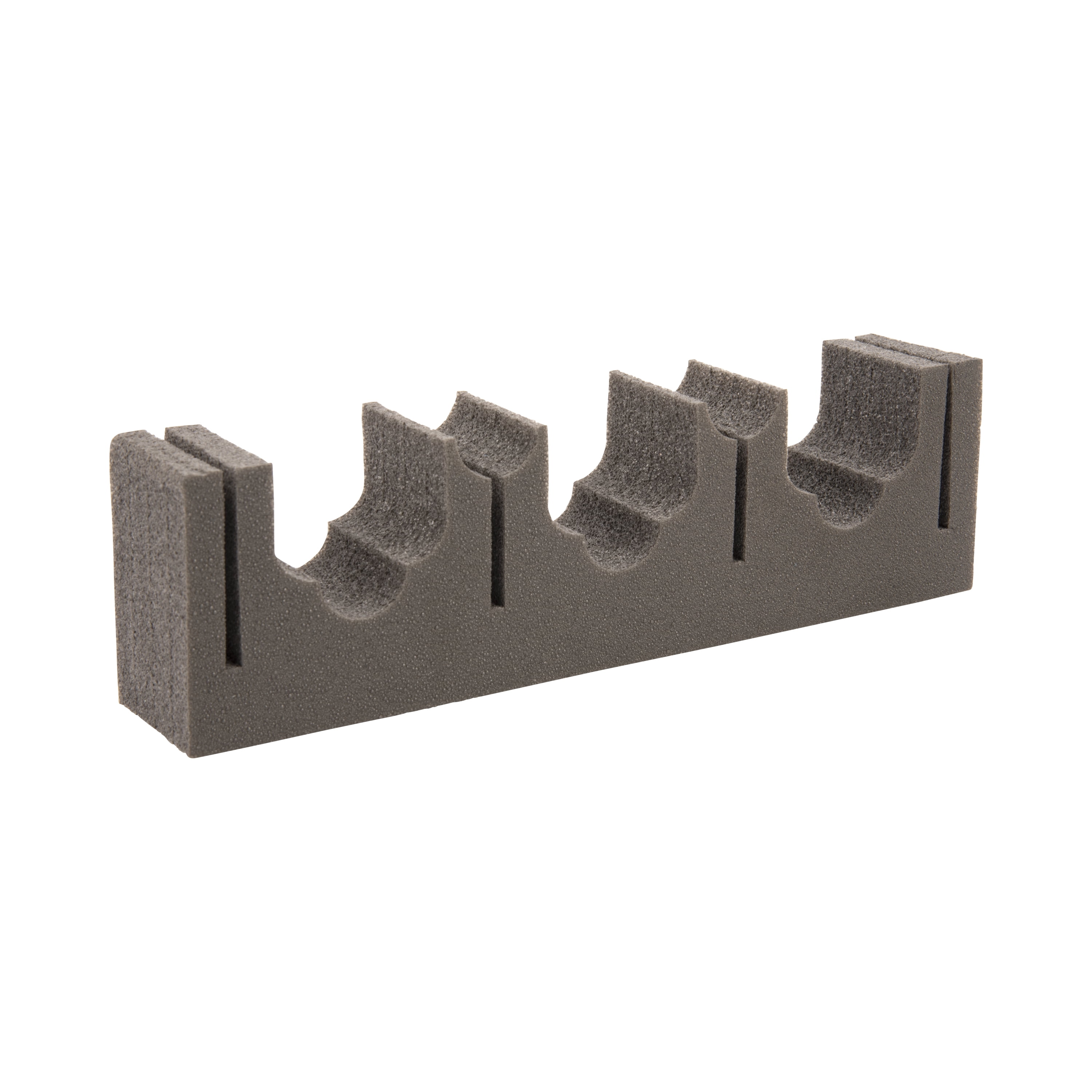 Allen Company Magnetic Foam Barrel Rest, Holds 3-Gun, Gray, EPE Foam