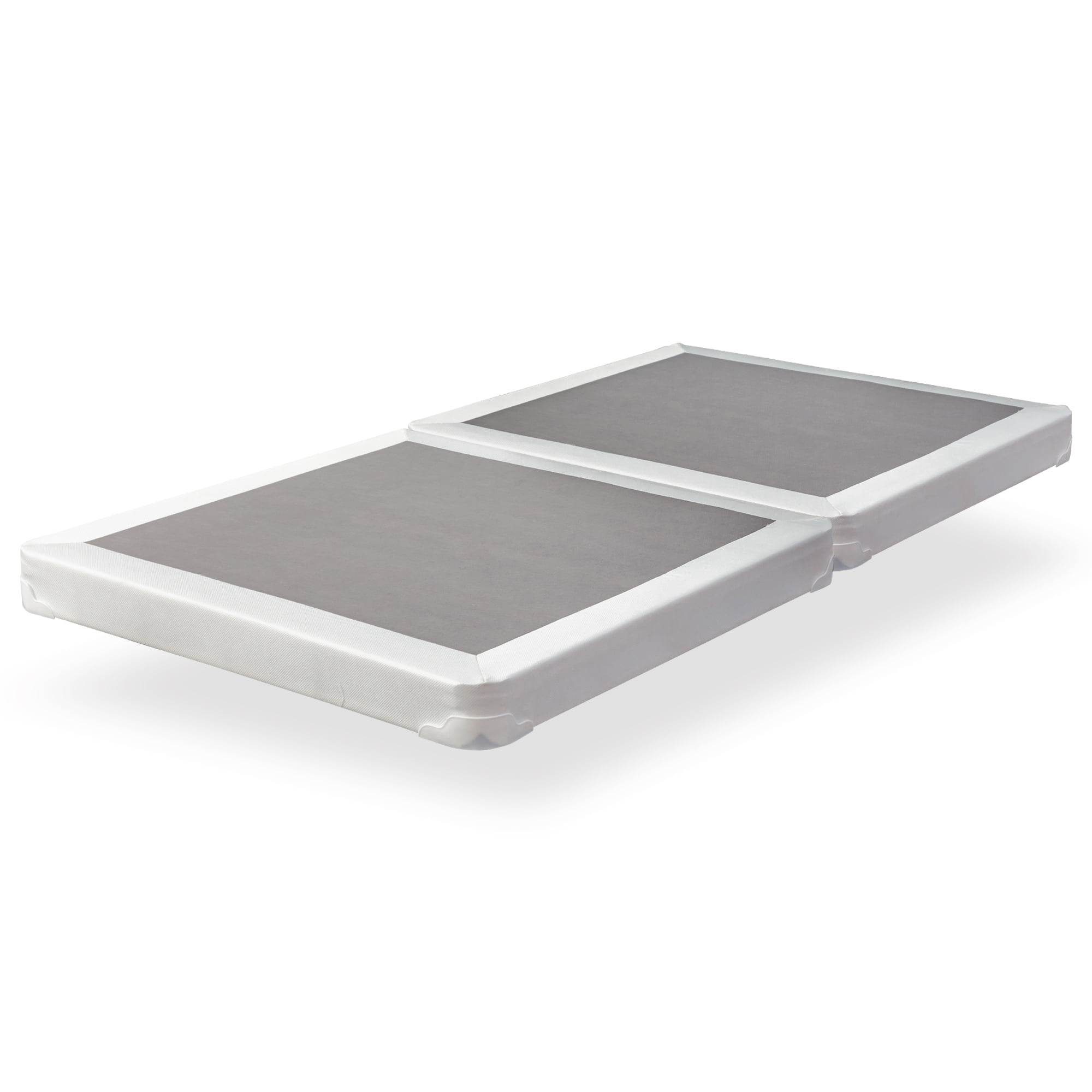 Wayton, 4-inch Split Box Spring for Mattress No Assembly Required, Twin - 38 x 74
