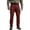 Wine, variant on Iaqnaocc Hiking Cargo Pants for Men Stretch Breathable Outdoor Casual Water Resistant Baggy Travel Construction Work Pants with Pockets Army Green M