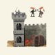 thumbnail image 5 of Vogacara Figuras decorativas para niños pequeños de 4 a 6 años, modelo para hombres, montaje de simulación, juguetes ornamentales, cumpleaños, hogar, Kits de construcción modelo Vogacara FN010847-00, 5 of 6
