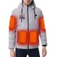 thumbnail image 2 of Fiudx Chaqueta Térmica, Prenda Informal y Cálida para Hombre, Abrigo de Poliéster Cómodo, Camisa Elegante con Cuello Redondo, Ideal para Fiestas En La Playa, Uso Diario, Tabla de Tallas Disponible., 2 of 7