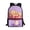 Purple Puppy Mushroom, variant on Binienty Cute Axolotl Space Print School Backpack for Kids Elementary Students 17 Inch Large Capacity Bookbag with Customizable Shoulder Straps Front Zipper Pocket for Back to School Gifts