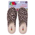 thumbnail image 3 of Fruit of the Loom Women's Nylon Padded Slippers, 3 of 3