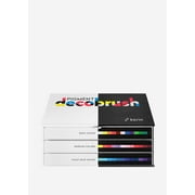 Karin Pigment Decobrush Markers - Set of 36, Designer Colors