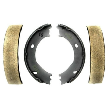 Raybestos 771PG Professional Grade Drum-in-Hat Parking Brake Shoe Set Fits select: 1999-2006 CHEVROLET SILVERADO, 1999-2004 FORD F250