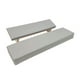 thumbnail image 1 of Reposabrazos de uñas Baoblaze PU Gris Juego de almohada de mano, 1 of 3