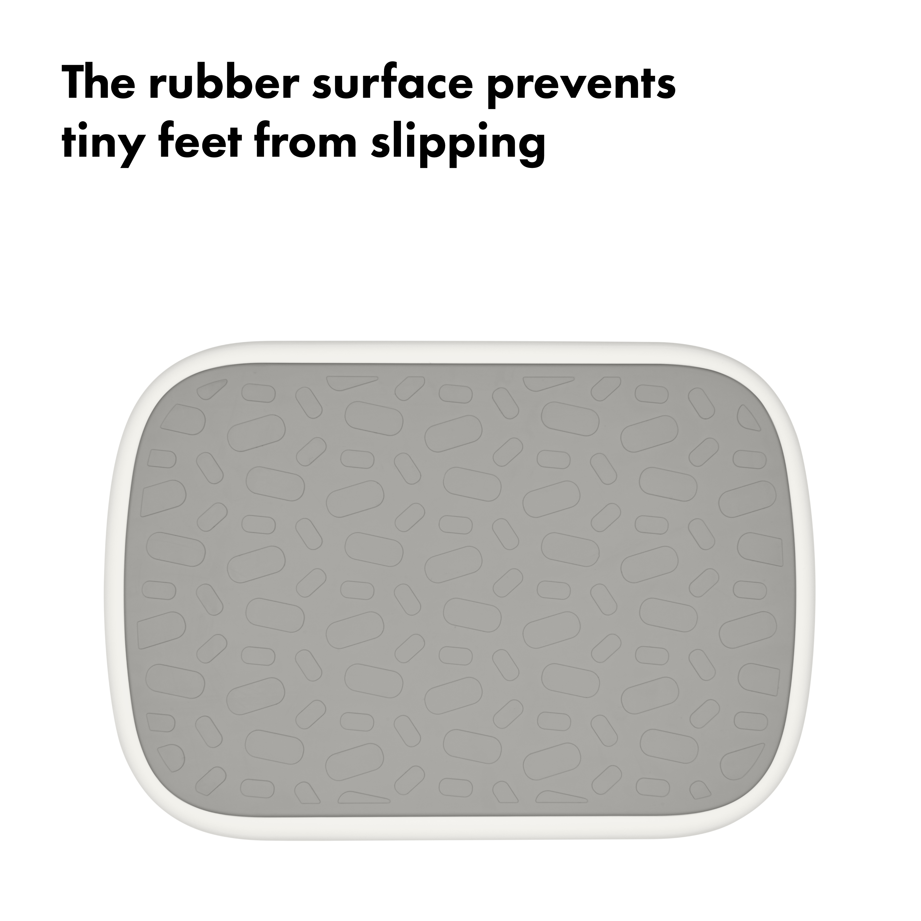 Oxo Tot Step Stool, Cloud Gray photo 3
