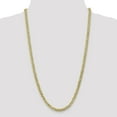 thumbnail image 2 of 10K Yellow Gold 5.75mm Flat Beveled Curb Chain 24 Inch, 2 of 6