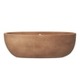 thumbnail image 3 of Native Trails Nst6636 Nativestone 66" Free Standing Concrete Soaking Tub - Wood, 3 of 7