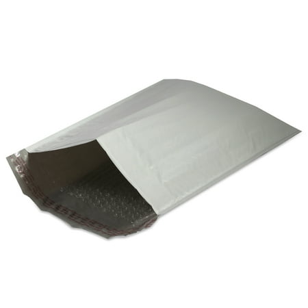 Poly Self Seal Bubble - Fosmon 10.5 x 16 Self Seal Tear Proof Poly Bubble Mailers Shipping Bags 100 50 25 15