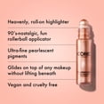 thumbnail image 2 of Poción iluminadora líquida ICONIC LONDON Rollaway Glow Rose, 8 ml, 2 of 5